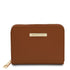 Leda - Exclusive zip around leather wallet